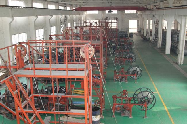 20kn - 30kN Cradle Reel Elevators Welded Steel For Tension Stringing 1