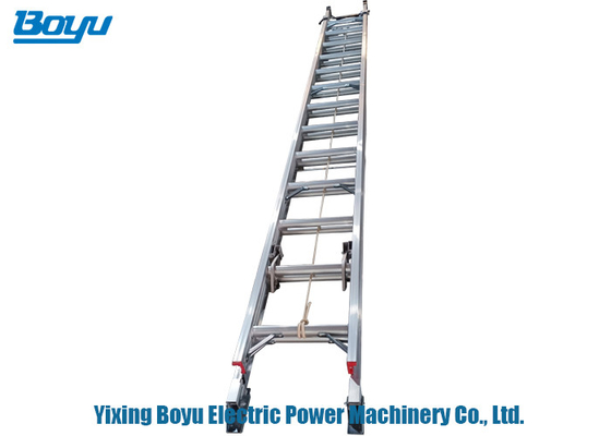 Transmission Line Stringing Tools 150kg Working Load Aluminum Alloy Ladders