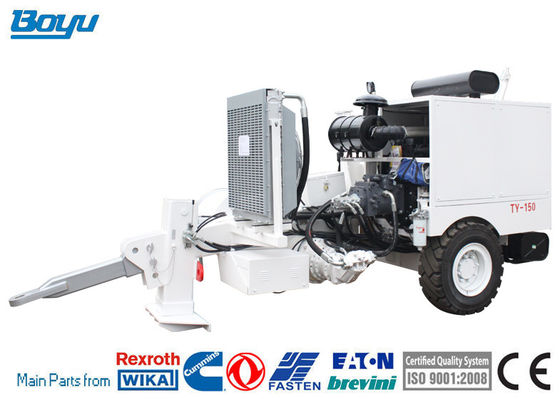 Hydraulic puller Transmission Line Stringing Equipment Air Cooling