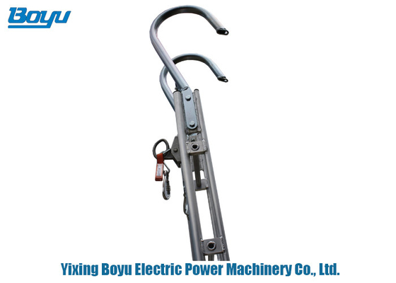 Transmission Line Stringing Tools Aluminum Suspension Ladder Hook