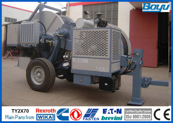 Conductor Tension Stringing Equipment