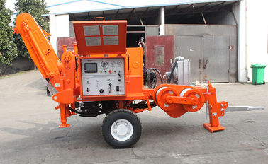TY180 Hydraulic Puller For Power Line Construction Engine Rated Power 239kw