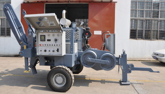 Overhead Conductor Stringing Equipment