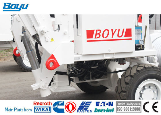 Hydraulic puller Transmission Line Stringing Equipment Air Cooling