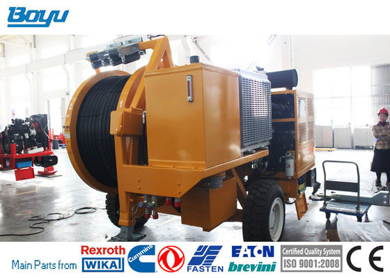 Hydraulic Tension Stringing Equipment Max Continuous Pull 2x35kn