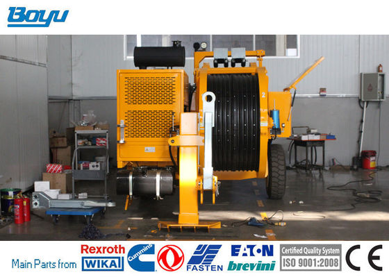Tension Stringing Equipment Groove Number 2x5 Hydraulic Tensioner