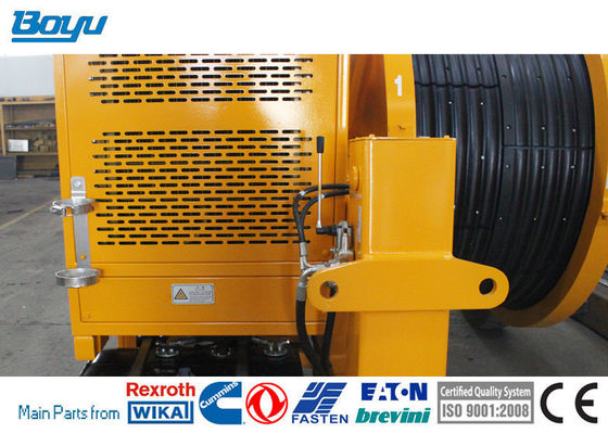 Hydraulic Tension Stringing Equipment Max Continuous Pull 2x35kn