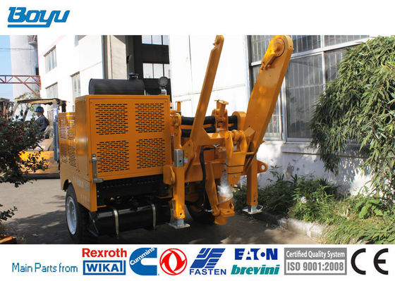 Hydraulic Puller Transmission Line Stringing Equipment German Rexroth Main Motor