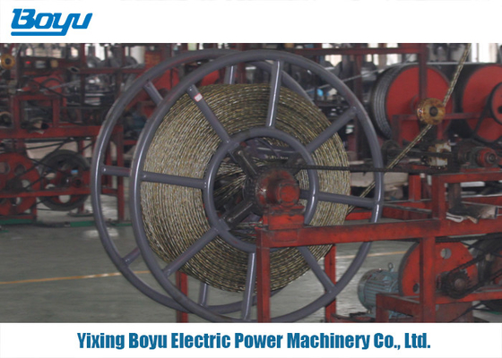 YL11-12x19W विरोधी मोड़ तार रस्सी उच्च शक्ति स्टील बुना